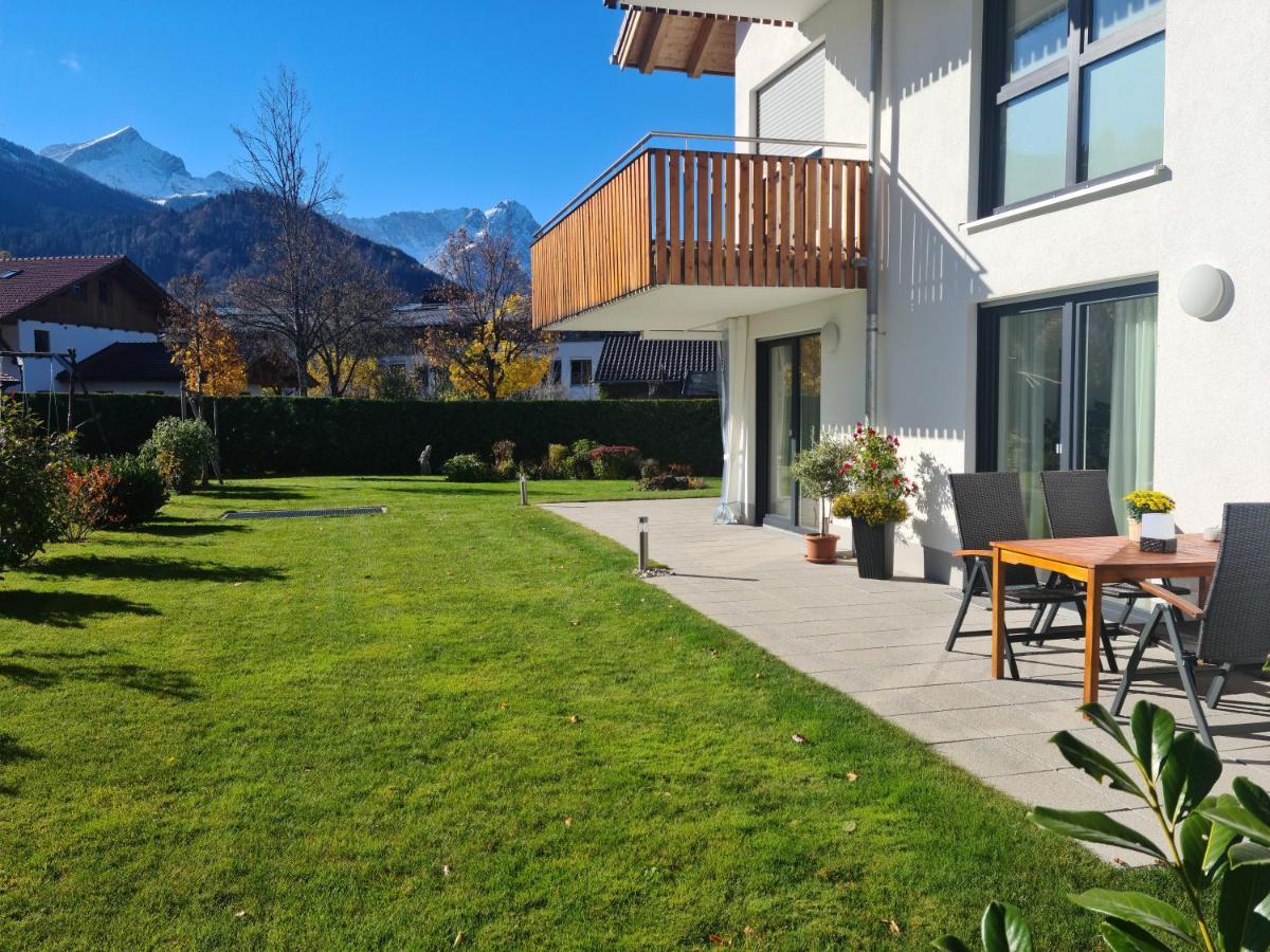 Ferienwohnung Blickfang Гарміш-Партенкірхен Екстер'єр фото